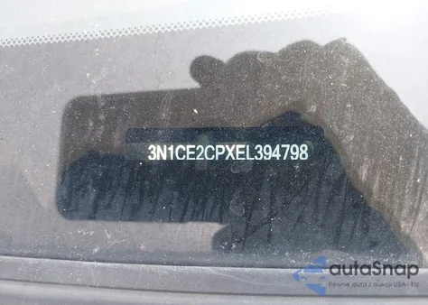 2014 Nissan Versa Note Sv from USA, damaged, VIN 3N1CE2CPXEL394798